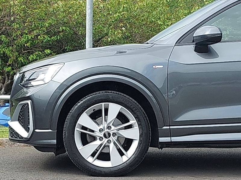 Audi Q2 35 Tfsi S Line S Tronic Cs Grey #19