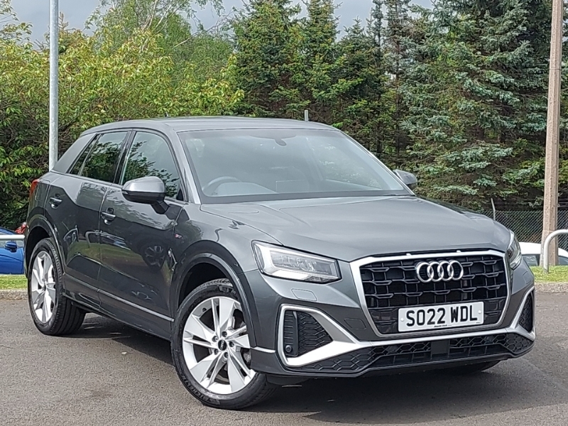 Audi Q2 30 Tfsi S Line Grey