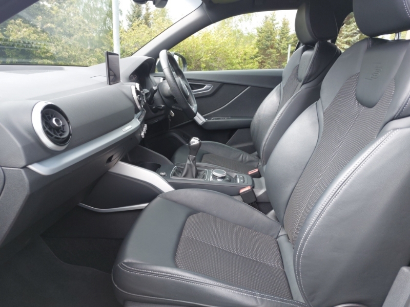 Audi Q2 30 Tfsi S Line Grey #5