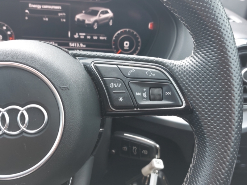 Audi Q2 35 Tfsi S Line S Tronic Cs Grey #13