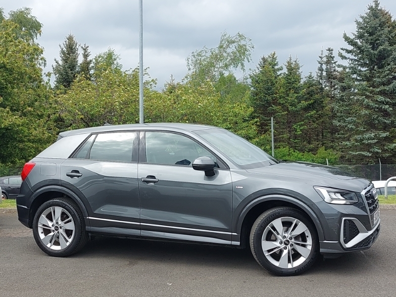 Audi Q2 35 Tfsi S Line S Tronic Cs Grey #7