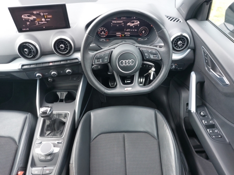 Audi Q2 35 Tfsi S Line S Tronic Cs Grey #8