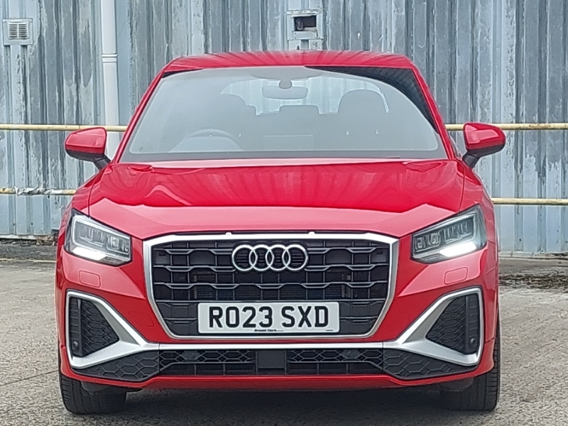 Audi Q2 S Line 35 Tfsi 150 Ps S Tronic Blue #14