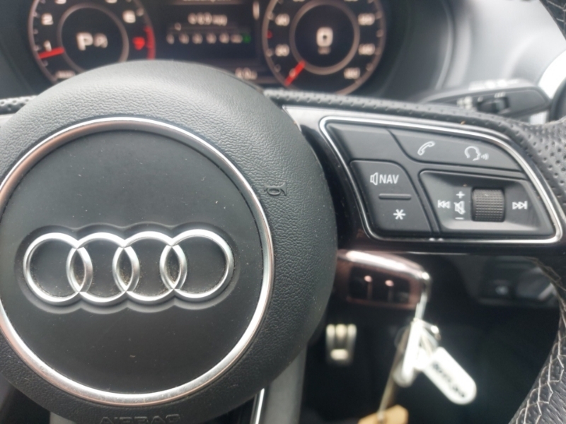 Audi Q2 S Line 35 Tfsi 150 Ps S Tronic Blue #13