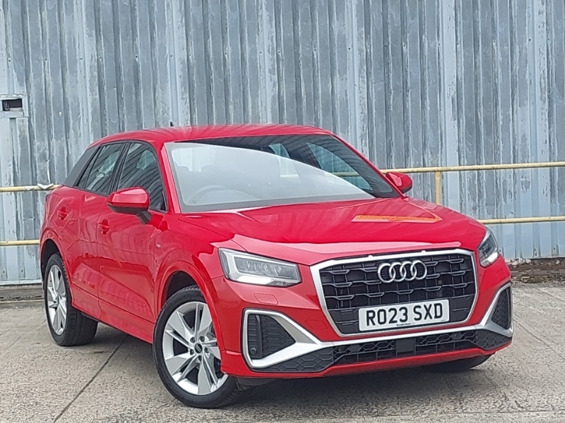 Audi Q2 35 Tfsi S Line S Tronic Red