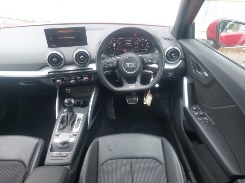 Audi Q2 S Line 35 Tfsi 150 Ps S Tronic Blue #8