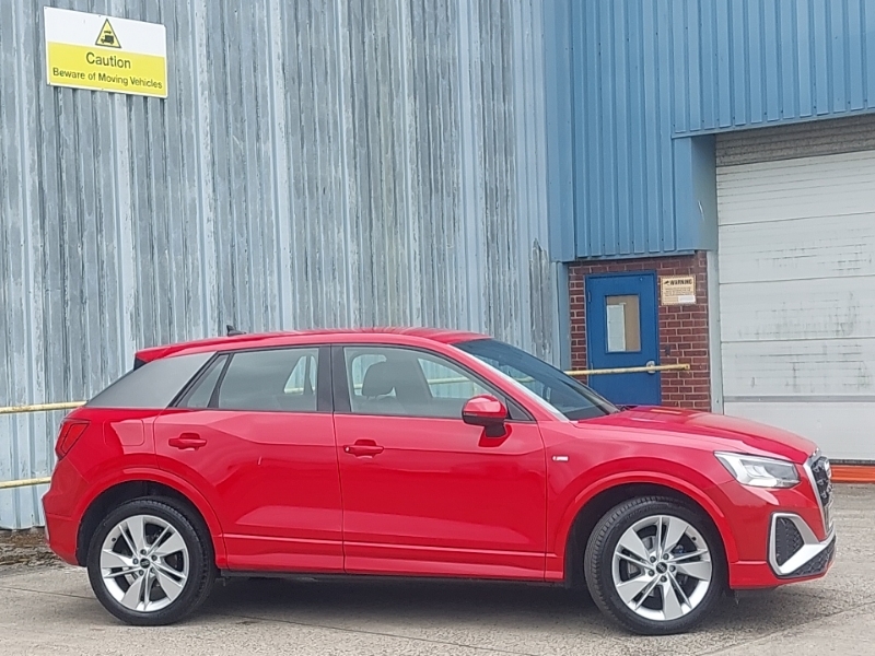 Audi Q2 S Line 35 Tfsi 150 Ps S Tronic Blue #7