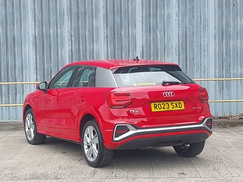 Audi Q2 35 Tfsi S Line S Tronic Red #2