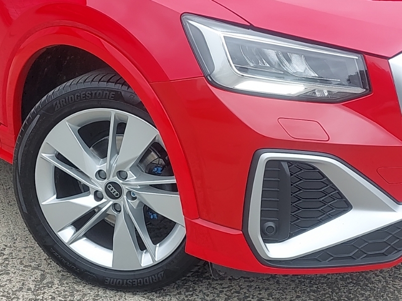 Audi Q2 S Line 35 Tfsi 150 Ps S Tronic Blue #20