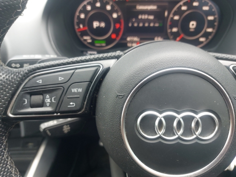 Audi Q2 S Line 35 Tfsi 150 Ps S Tronic Blue #12