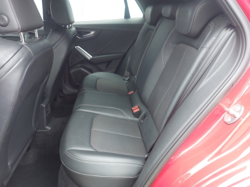 Audi Q2 35 Tfsi S Line S Tronic Red #6