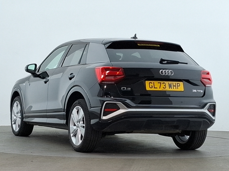 Audi Q2 35 Tfsi S Line S Tronic GL73WHP Black #2
