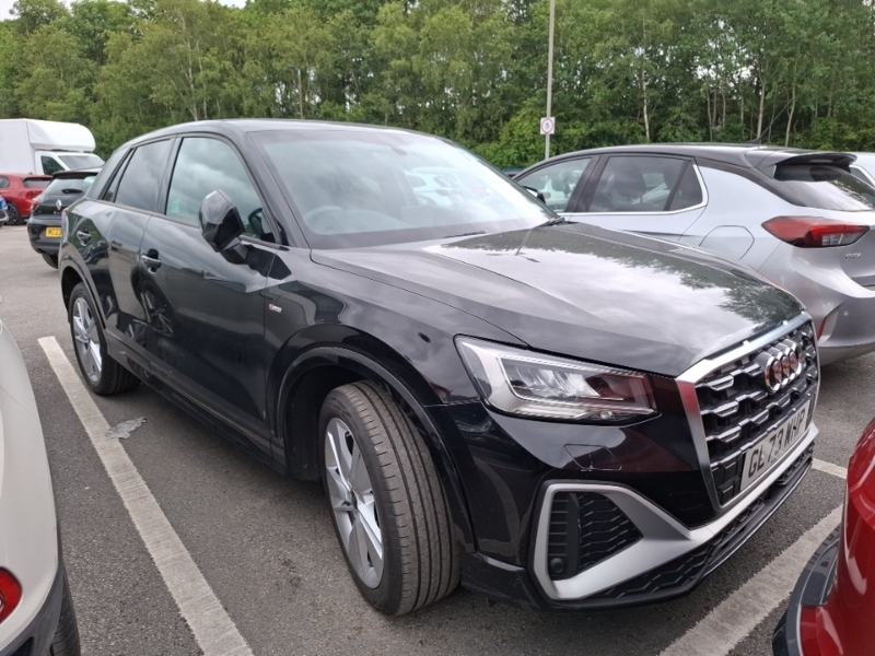 Audi Q2 35 Tfsi S Line S Tronic Black
