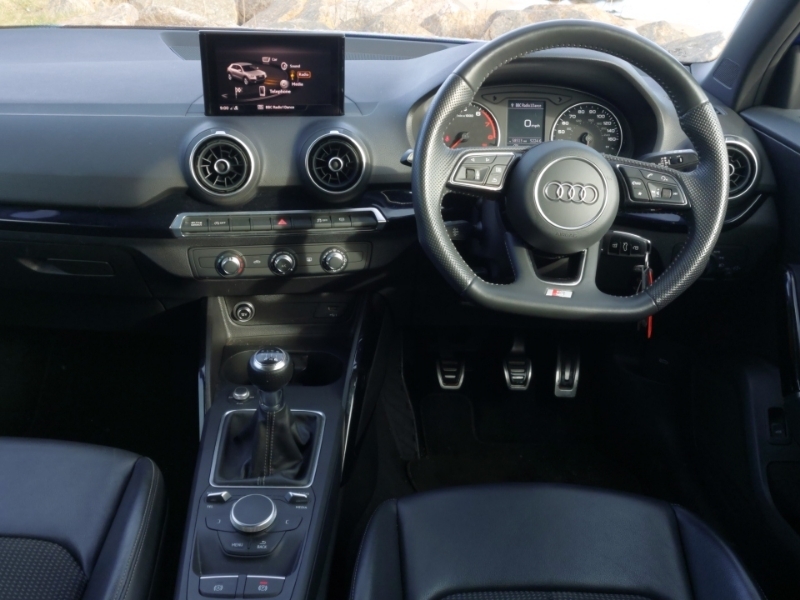 Audi Q2 S Line 35 Tfsi 150 Ps S Tronic Blue #7