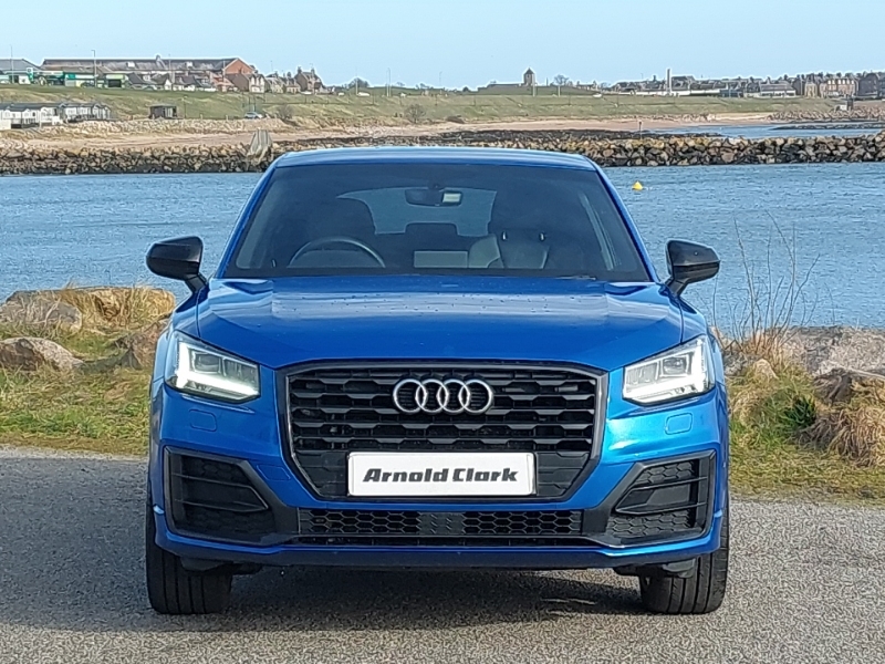 Audi Q2 S Line 35 Tfsi 150 Ps S Tronic Blue #19