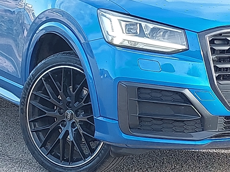 Audi Q2 S Line 35 Tfsi 150 Ps S Tronic Blue #9
