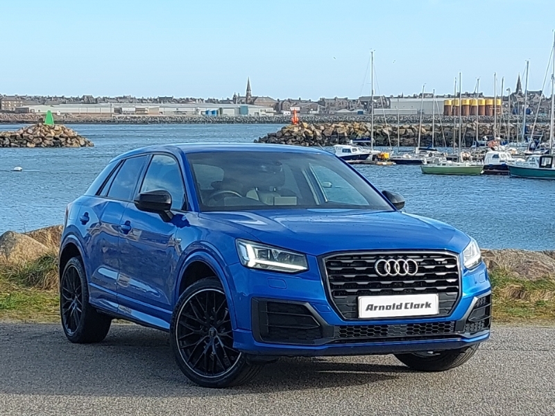 Audi Q2 35 Tfsi Black Edition Blue