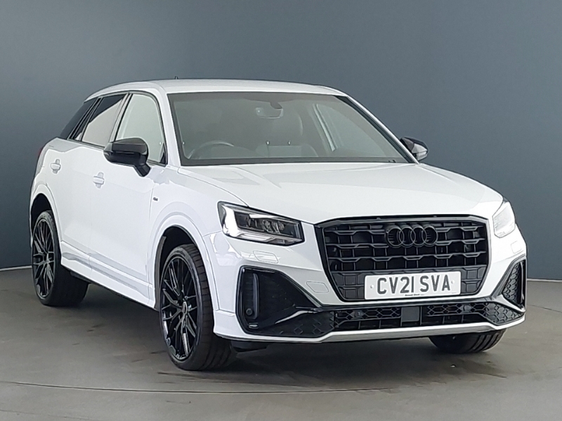 Audi Q2 35 Tfsi Black Edition White