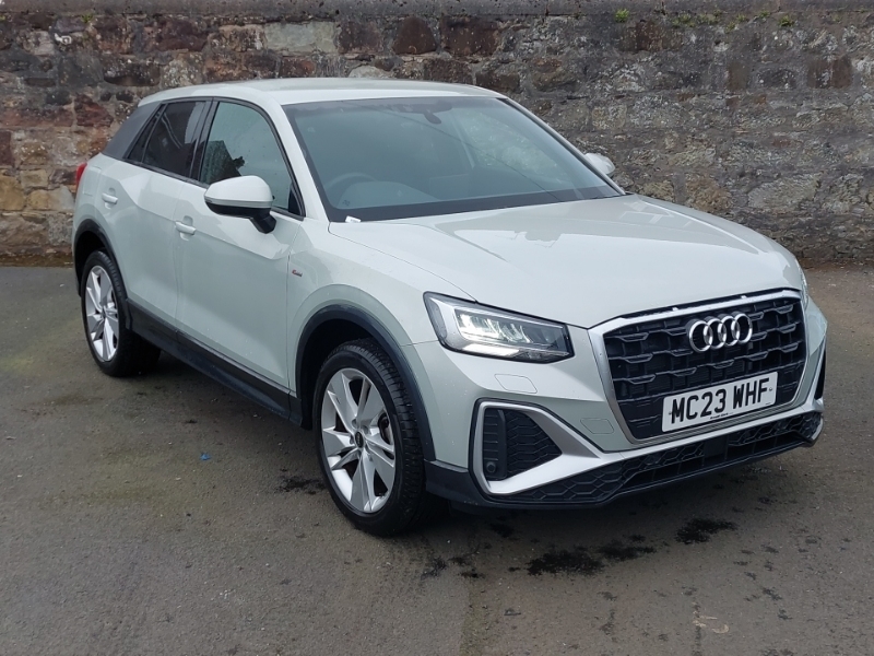 Audi Q2 35 Tfsi S Line S Tronic Silver
