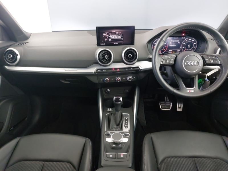 Audi Q2 35 Tfsi S Line S Tronic Silver #3