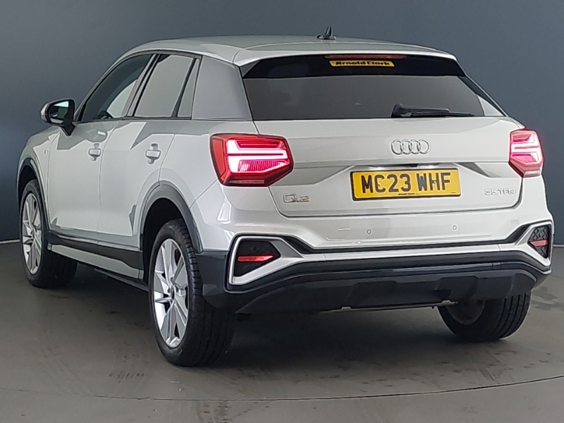 Audi Q2 35 Tfsi S Line S Tronic Silver #2