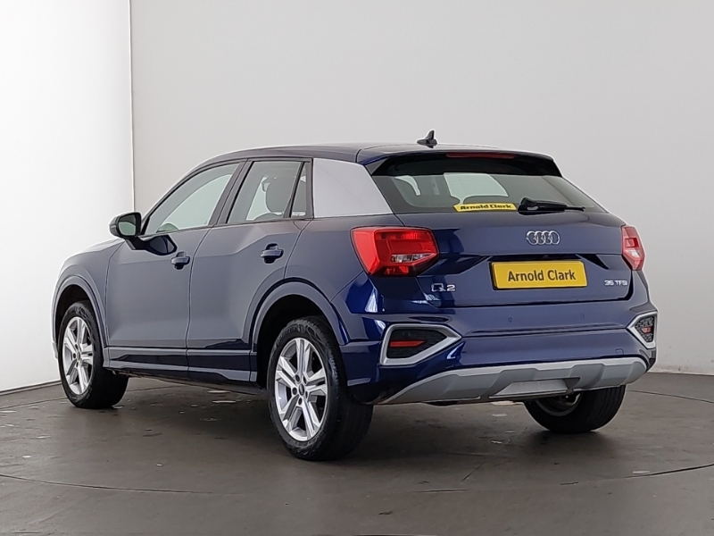 Audi Q2 35 Tfsi Sport S Tronic Blue #2