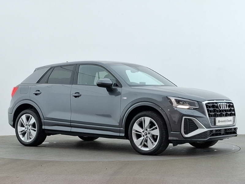 Audi Q2 35 Tfsi S Line S Tronic Grey #7