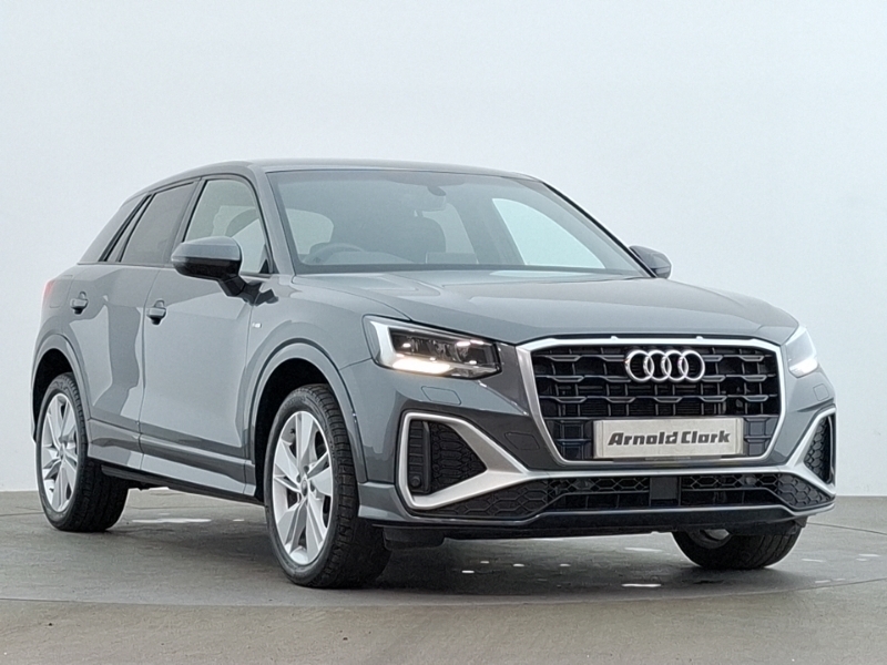 Audi Q2 35 Tfsi S Line S Tronic Grey