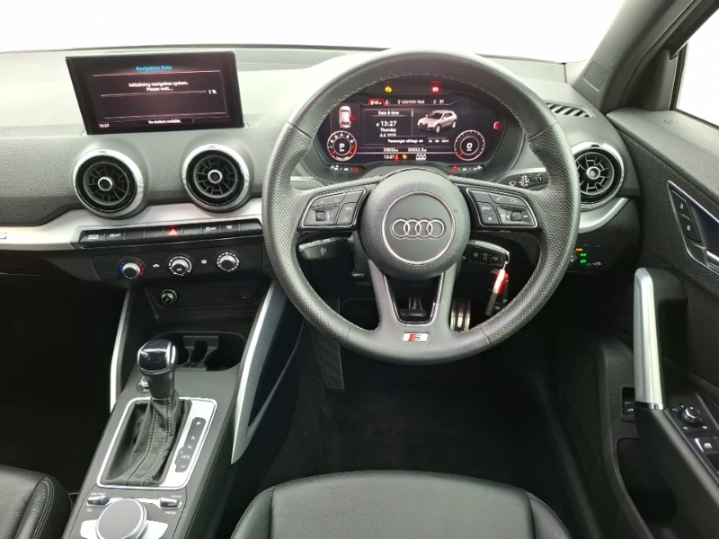Audi Q2 35 Tfsi S Line S Tronic Grey #8