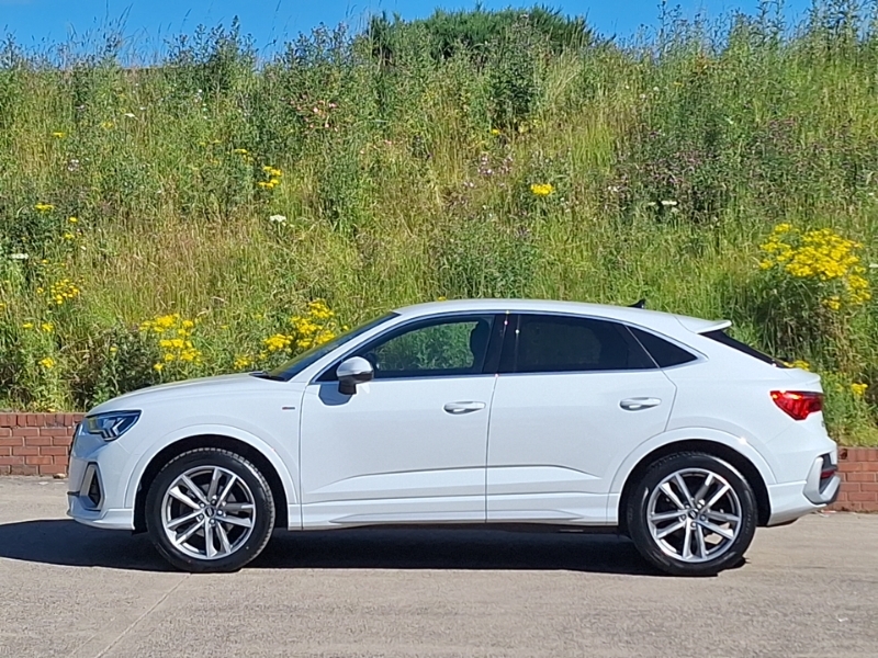 Audi Q3 35 Tdi S Line S Tronic SK20XFA White #4