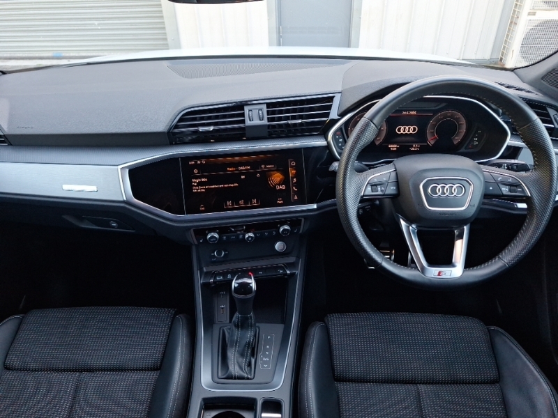 Audi Q3 35 Tdi S Line S Tronic SK20XFA White #3