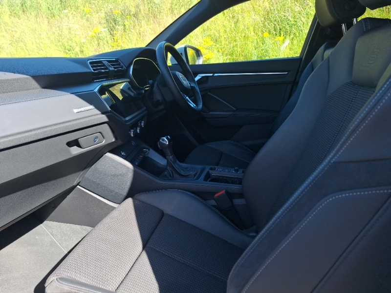 Audi Q3 35 Tdi S Line S Tronic SK20XFA White #5