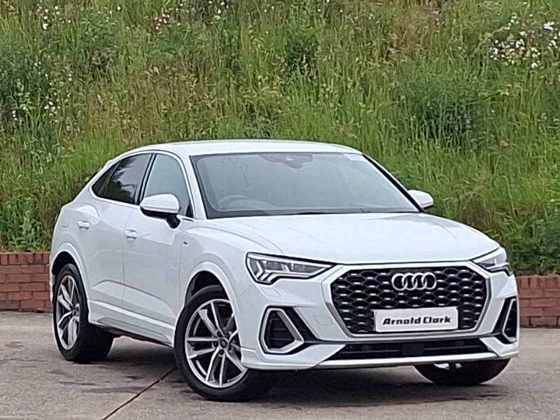 Audi Q3 35 Tdi S Line S Tronic White