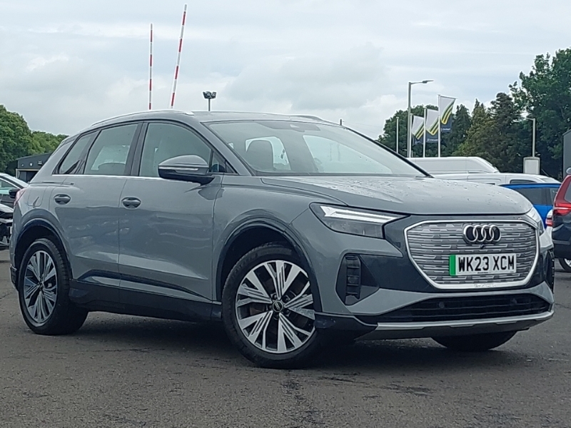 Audi Q4 E Tron 150Kw 40 82Kwh Sport Grey