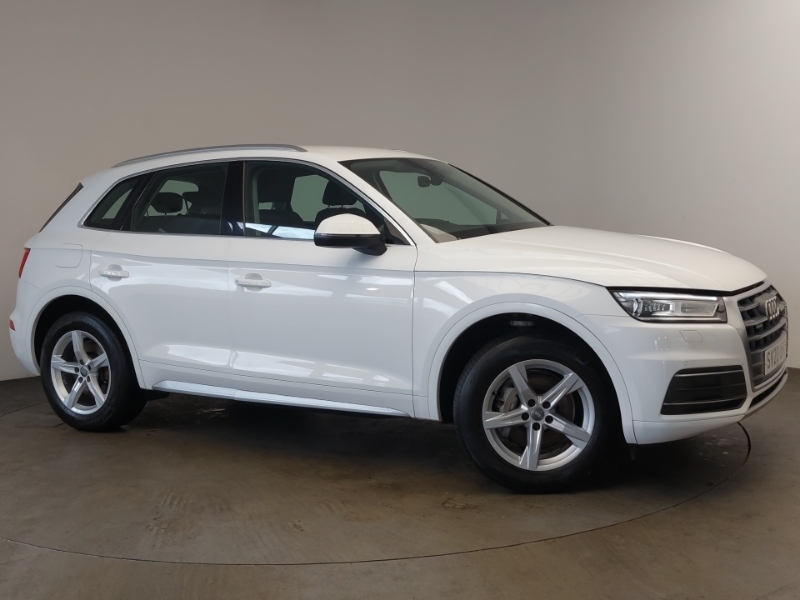 Audi Q5 55 Tfsi E Quattro S Line Compet S Tronic Cs White #7