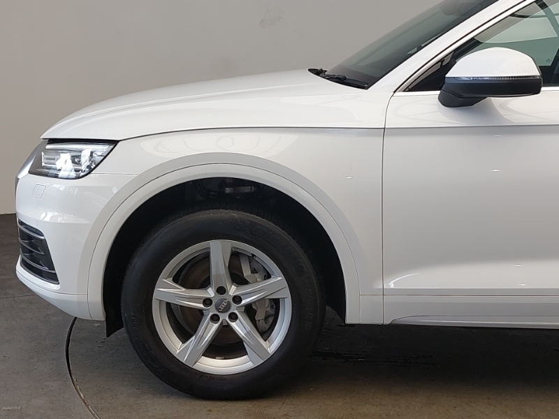 Audi Q5 55 Tfsi E Quattro S Line Compet S Tronic Cs White #19