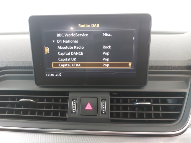 Audi Q5 55 Tfsi E Quattro S Line Compet S Tronic Cs White #11