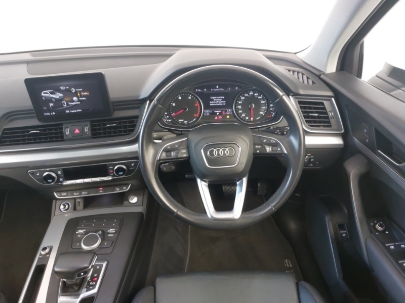 Audi Q5 55 Tfsi E Quattro S Line Compet S Tronic Cs White #8
