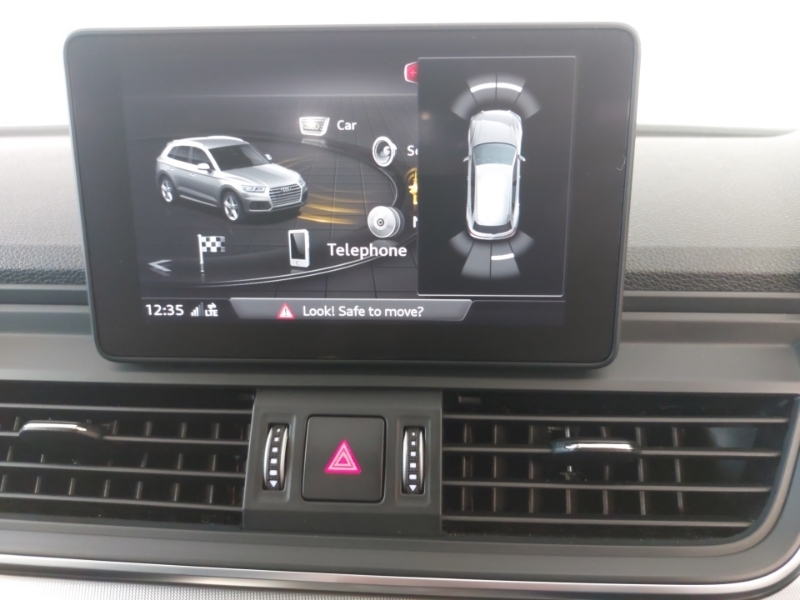 Audi Q5 55 Tfsi E Quattro S Line Compet S Tronic Cs White #9