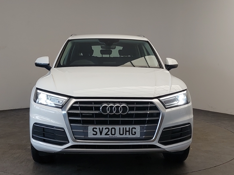 Audi Q5 55 Tfsi E Quattro S Line Compet S Tronic Cs White #14