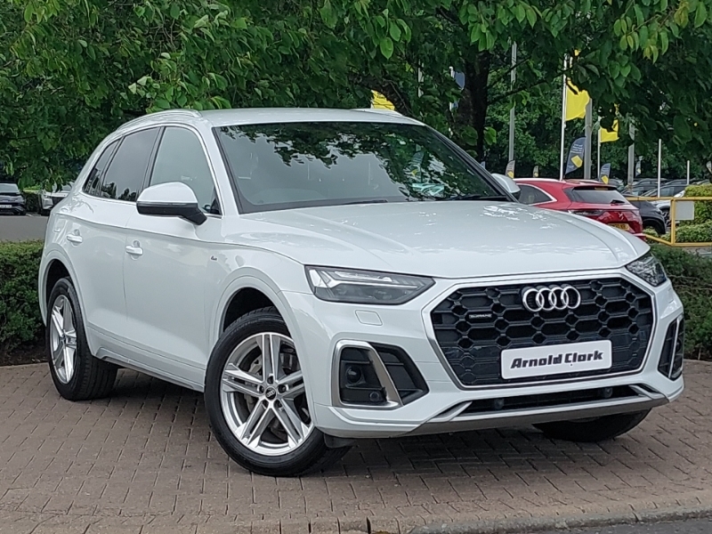 Audi Q5 40 Tdi Quattro S Line S Tronic White