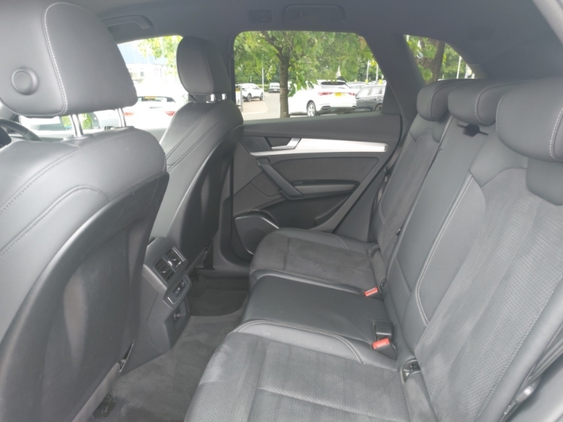 Audi Q5 40 Tdi Quattro S Line S Tronic White #6