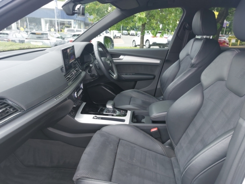 Audi Q5 40 Tdi Quattro S Line S Tronic White #5