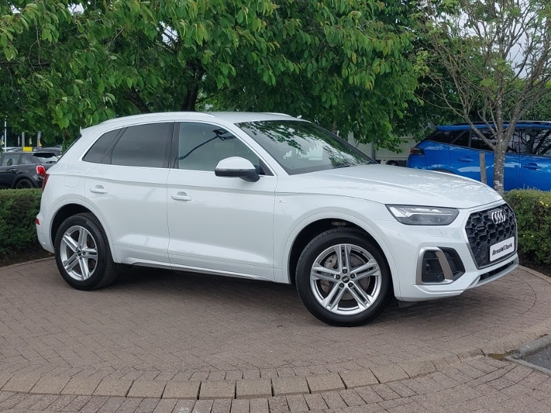 Audi Q5 50 Tfsi E Quattro Edition 1 S Tronic Grey #7