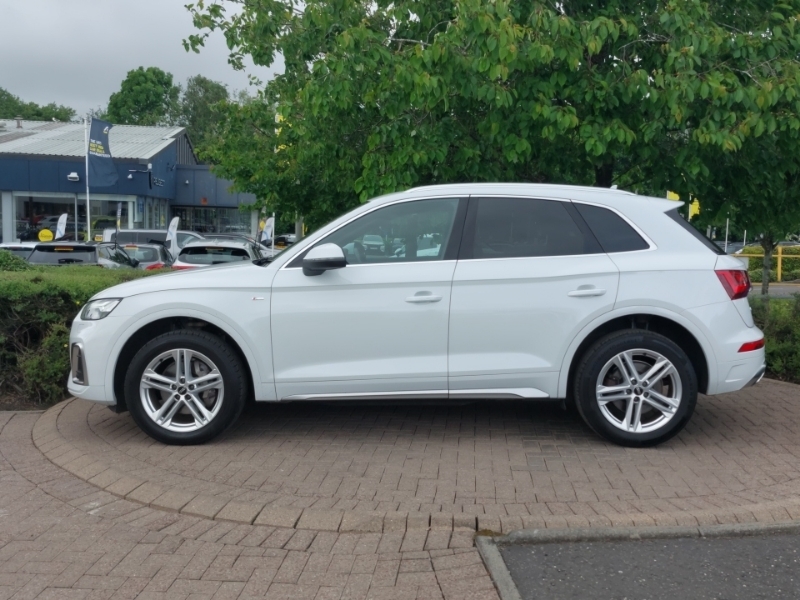 Audi Q5 40 Tdi Quattro S Line S Tronic White #4