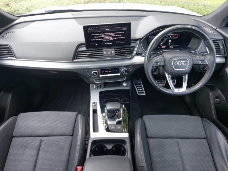 Audi Q5 40 Tdi Quattro S Line S Tronic White #3
