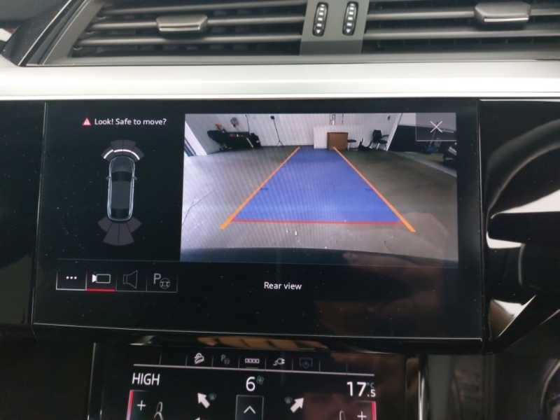 Audi Q8 e tron Sport 50 E-tron Quattro 25000 Kw Grey #9