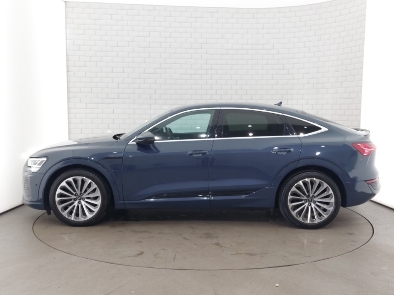 Audi Q8 e tron 300Kw 55 Quattro 114Kwh S Line Blue #4