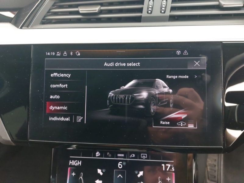 Audi Q8 e tron Sport 50 E-tron Quattro 25000 Kw Grey #17