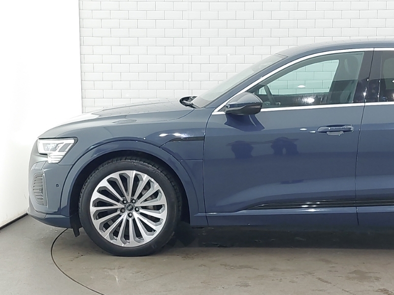 Audi Q8 e tron Sport 50 E-tron Quattro 25000 Kw Grey #19